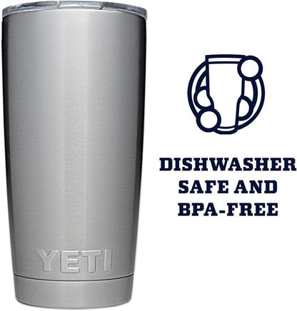 YETI Rambler 20 oz Stainless Steel Vacuum Insulated Tumbler w/MagSlider Lid - Image 5