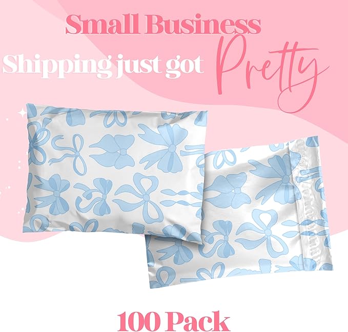 Pretty Package Store 14.5x19 Designer Poly Mailer 100 Pack Heavy Duty - Image 2