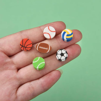 300PCS Mini Cute Pencil Erasers - Image 4