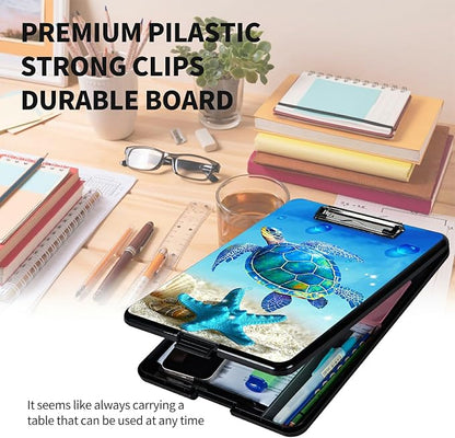 A4 Clipboards, Heavy Duty Waterproof Nursing Plastic Folder Clipboard - Image 6