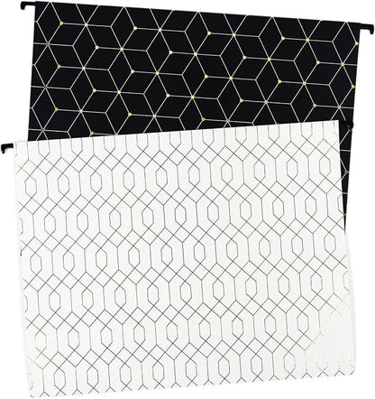 U Brands Hanging File Folders, Modern + Classic by UBrands