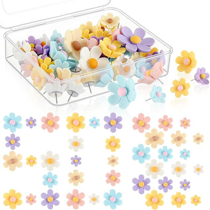 Dispowreath 50 Pcs Flower Push Pins by Dispowreath