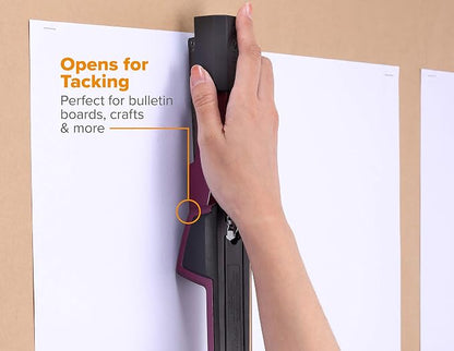 Bostitch Office Epic Metal 3 in 1 Stapler, 25 Sheet Capacity, Includes 210 - Image 5