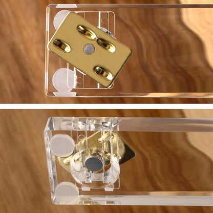 Swingline Compact Clear Acrylic Gold Stapler, 20 Sheet Capacity, Half Strip - Image 5