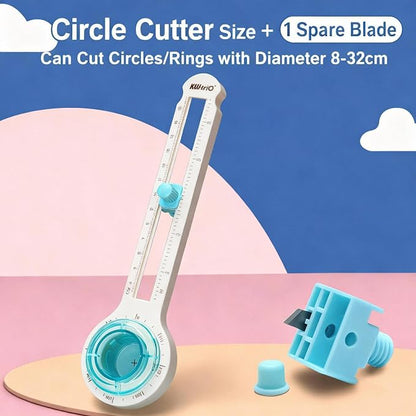 Circle Cutter, Adjustable Circle Paper Cutter - Image 8