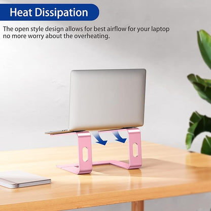 BESIGN LS03 Aluminum Laptop Stand, Ergonomic Detachable Computer Stand - Image 6