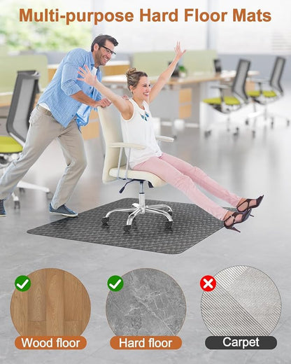 Blvornl Ultra Large Office Chair Mat - Image 9