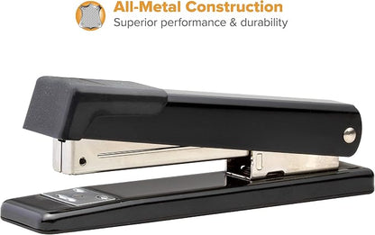 Bostitch Office Classic Metal Desktop Stapler, 20 Capacity, Dual Clinch - Image 4