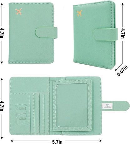 Melsbrinna Rfid Passport Holder - Image 4