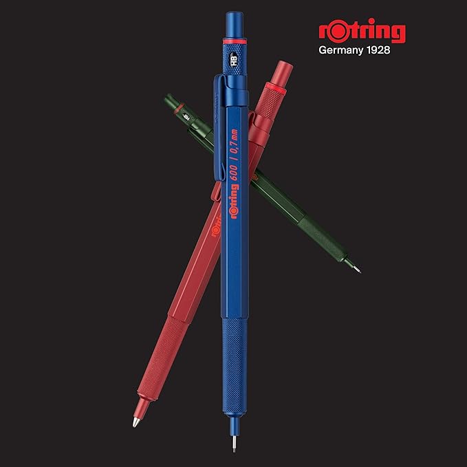 rOtring 600 Ballpoint Pen, Medium Point, Refillable - Image 2