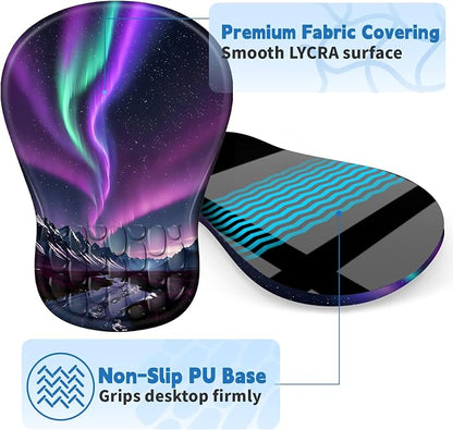 YIWEI Ergonomic Mouse Pad with Wrist Support - Image 5