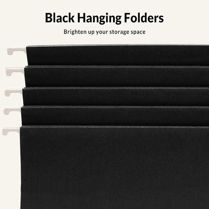 SUNEE 25 Pack Hanging File Folders, Hanging File Folders Letter Size - Image 4