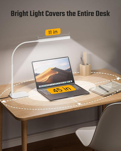 SUPERDANNY Eye-Caring LED Desk Lamp - Image 5