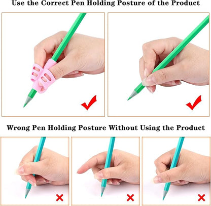 SANNIX 16 PCS Pencil Finger Grips - Image 6