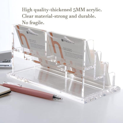 HeZone Business Cards Holder Display - Image 7