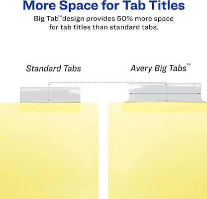 Avery Big Tab Insertable Dividers - Image 4