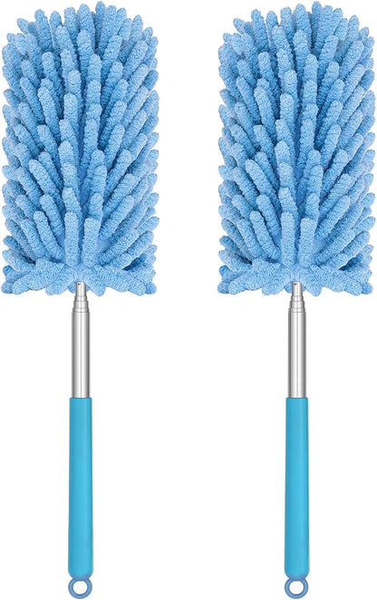 Mini Duster for Cleaning, 360° Bendable Hand Dusters by TIMIVO