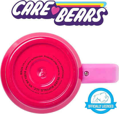 Silver Buffalo Care Bears and Strawberry Shortcake Ombre Double Walled Stainless Steel Tumbler with Handle, Fits in Standard Cup Holder, 40 Ounces - Image 7