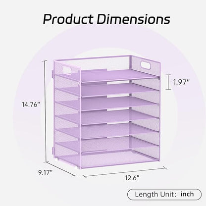 7 Tier Paper Organizer - Image 2