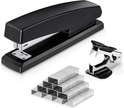 Deli Stapler, Desktop Stapler, Office Staplers, 25 Sheet Capacity, Includes by delioffice