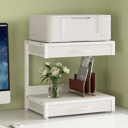 VENNQD 2-Tier Desktop Printer Stand - Image 2