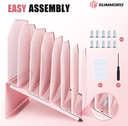 SUMMORO Inclined File Organizer - Image 8