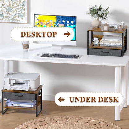 MARTY Printer Stand with Storage Drawer - Image 4