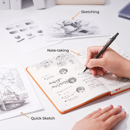 Nicpro 2 PCS Mechanical Pencil 0.5mm & 0.7 mm - Image 6
