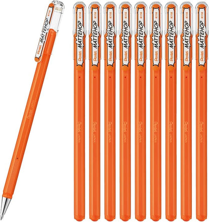 Pentel Color Ballpoint Pen, Matte Hop by PentelofAmerica