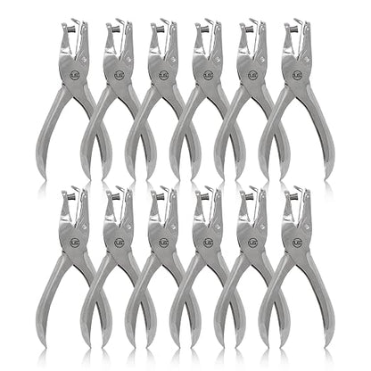 Single Hole Punch 12 PK Hole Puncher by UltimateStationery