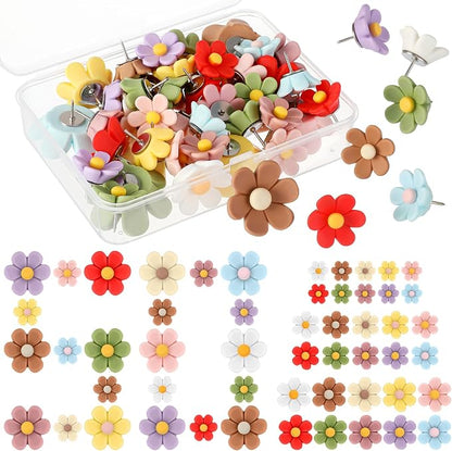Dispowreath 50 Pcs Flower Push Pins by Dispowreath