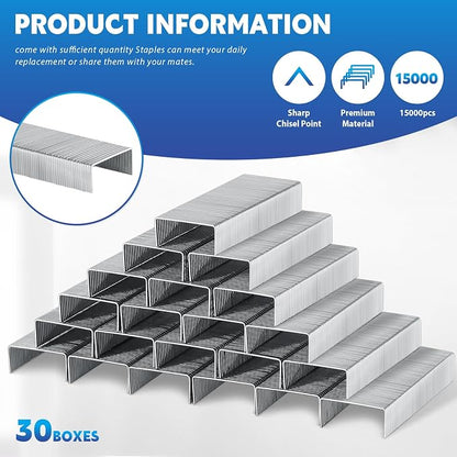 Sherr 30 Pack Mini Staplers Bulk - Image 3