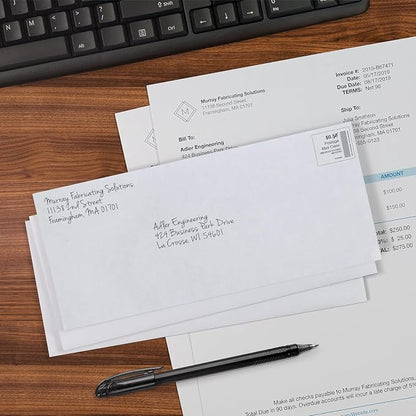 Quality Park Envelopes Letter Size #10 - Image 6