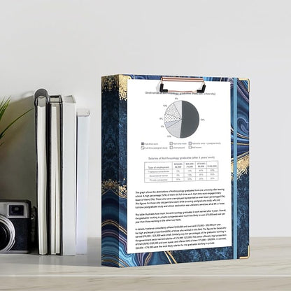 Ospelelf 3 Ring Binder, 1.5 Inch, Letter Size - Image 7