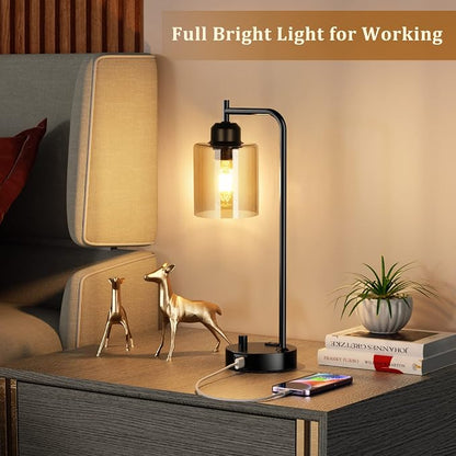 Innqoo Industrial Small Desk Lamp - Image 5