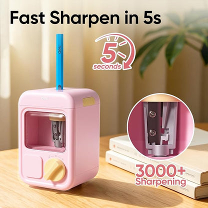deli Electric Sharpener, Battery Powered, 3 Sizes - Image 6