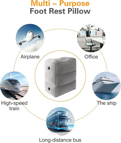 Sunany Inflatable Foot Rest Pillow - Image 8
