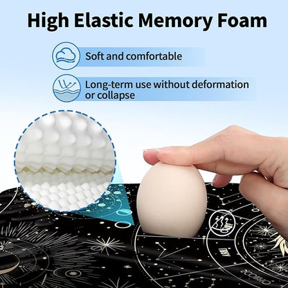 YIWEI Ergonomic Mouse Pad with Wrist Rest - Image 4