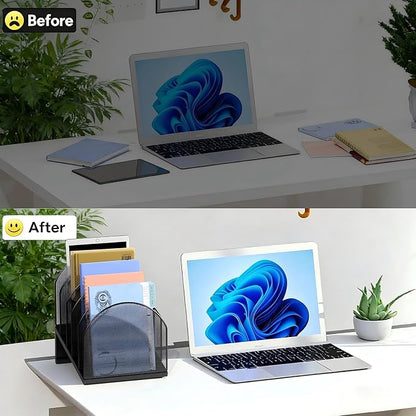 gianotter Desktop File Organizer, Desk Organizer - Image 2