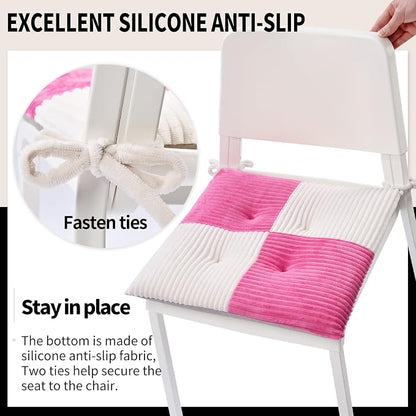 Office Stacking Chair Cushion - Image 5