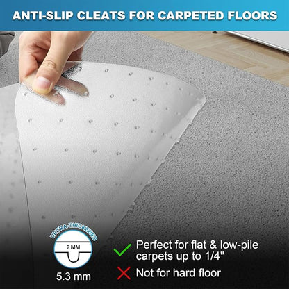Thickened Chair Mat for Carpet - Image 5