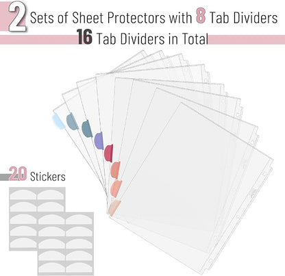 Mr. Pen- Clear Sheet Protectors - Image 2
