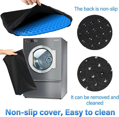 Large Gel Seat Cushion for Long Sitting - Image 2