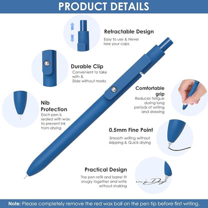 Donyang Gel Pens, Quick Dry Pens - Image 2