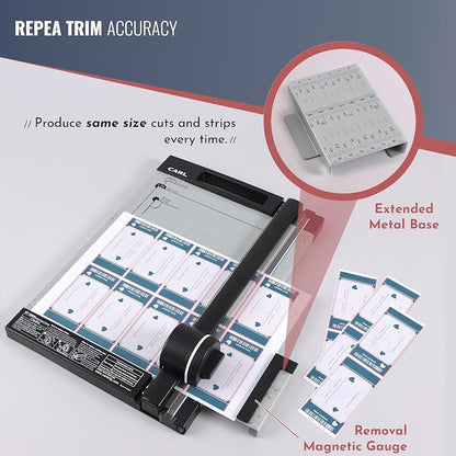 CARL Professional Rotary Paper Cutter - Image 5
