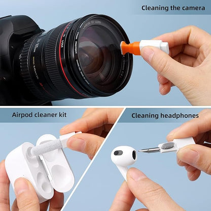 2 Pack Keyboard Cleaner Laptop Cleaning Kit, Computer Screen Cleaning Brush - Image 5