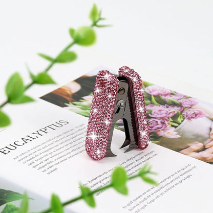 MultiBey Acrylic Staples Remover, Handmade Rhinestone Crystal Staple Removal - Image 5
