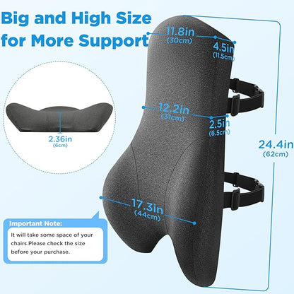 Teemour High Back Support Pillow - Image 2