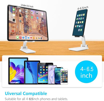 Cell Phone Stand for Desk, Angle & Height Adjustable Phone Holder, | Fully - Image 2