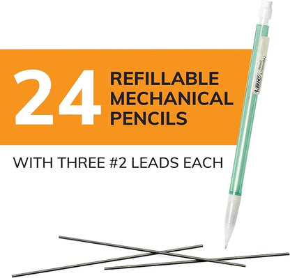 BIC Xtra-Sparkle Number 2 Mechanical Pencils - Image 5